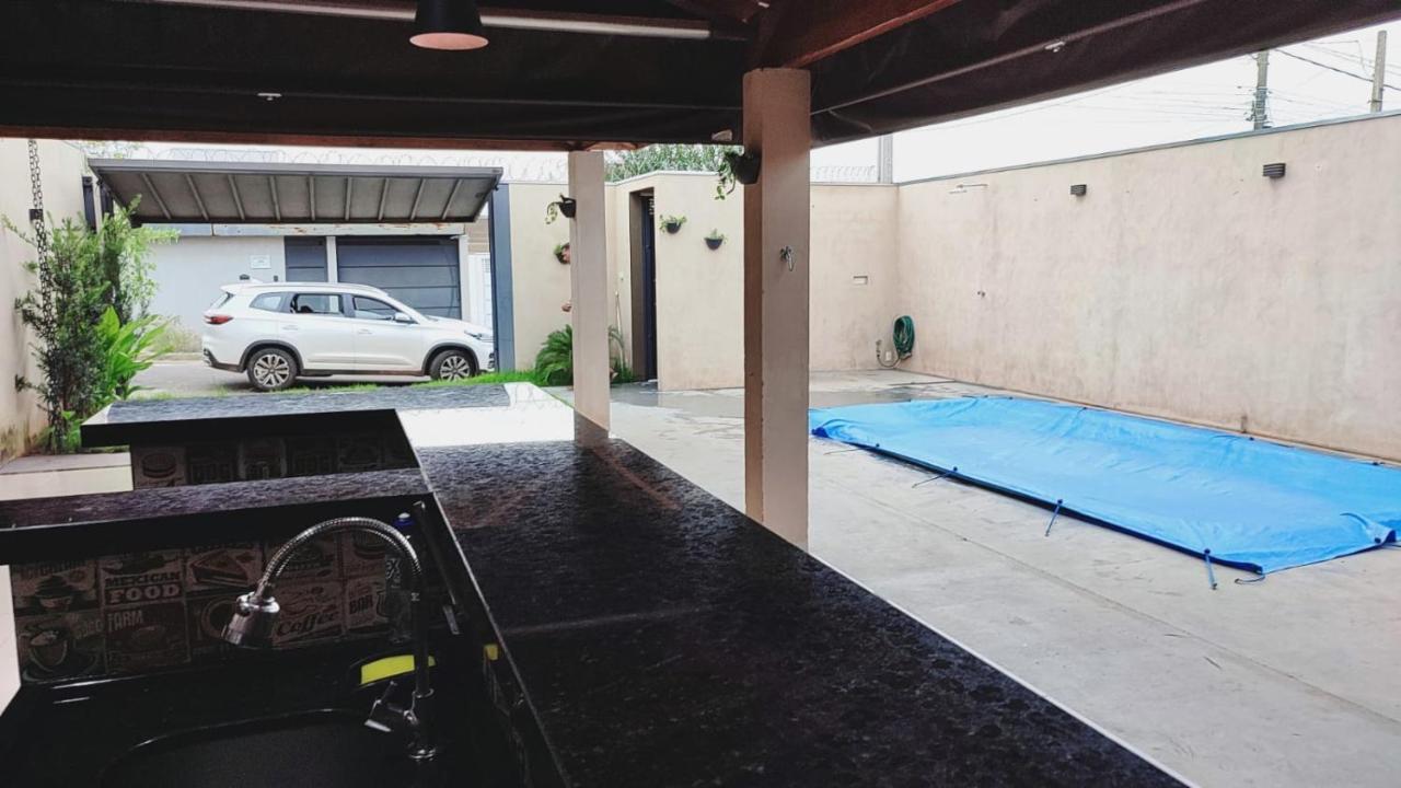 Casa De Temporada Recanto Remanso Holiday home